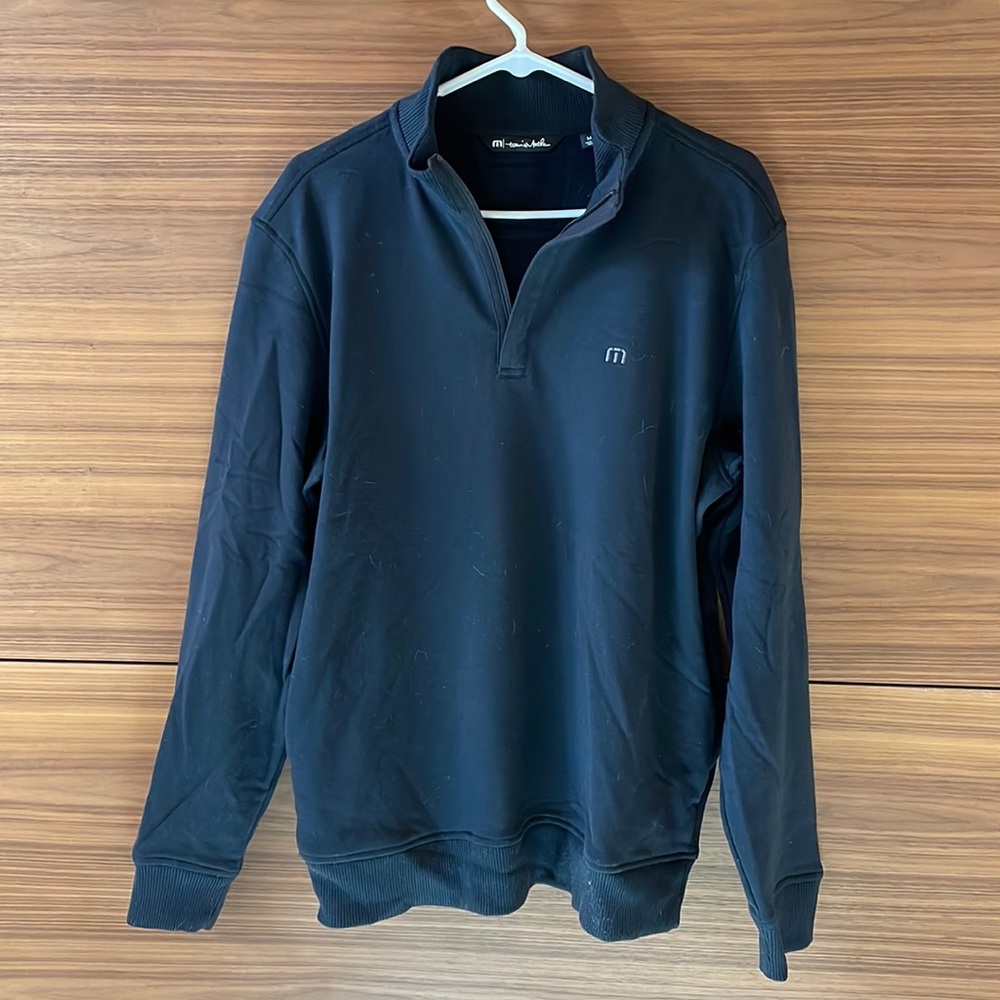 Travis Mathew Half Zip Sweater